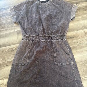 Rae Mode Casual Dress with Pockets